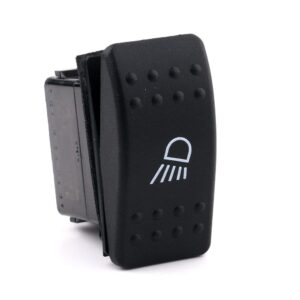 on-off Switch, 24V/15A, Contura II, without lamp/LED, symbol "work light"