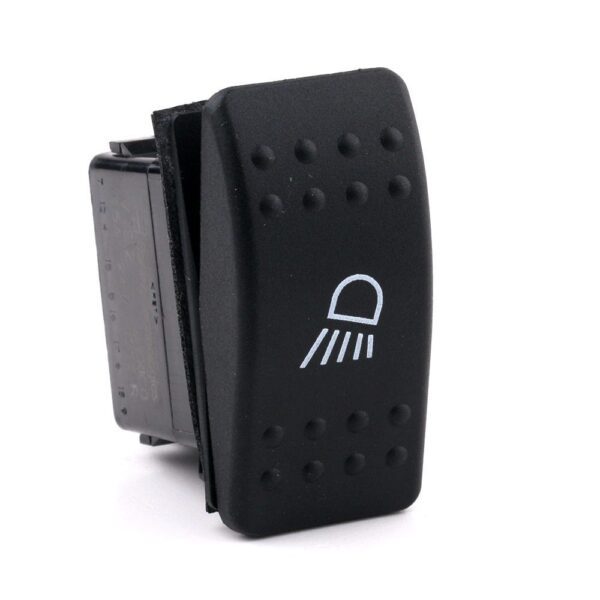 on-off Switch, 24V/15A, Contura II, without lamp/LED, symbol "work light"
