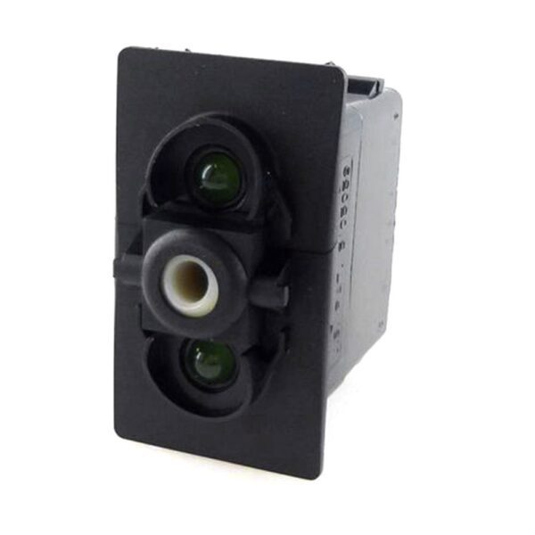 on-off Switch, 12V/20A, for Contura II,III,IV,V, LED 1 superbright green, LED 2 superbright green