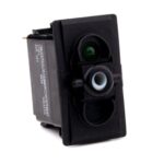 on-on Switch, 12V/20A, for Contura II,III,IV,V, LED 1 superbright green