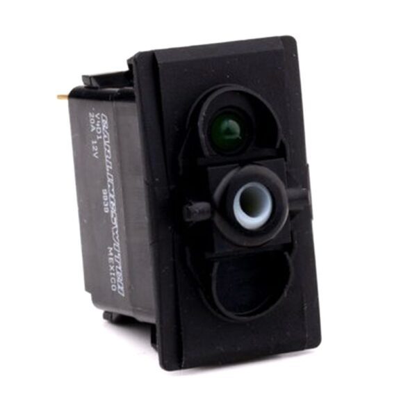 on-on Switch, 12V/20A, for Contura II,III,IV,V, LED 1 superbright green