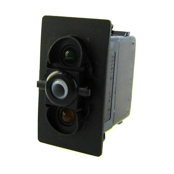 on-on Switch, 12V/20A, for Contura II,III,IV,V, LED 1 superbright green, LED 2Amber