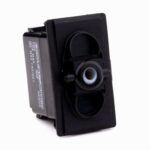 on-off-on Switch, gold contacts, for Contura II,III,IV,V, without lamp/LED