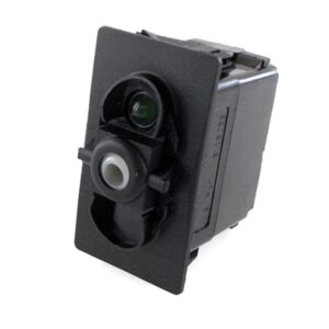 on-off Double Switch, 24V/15A, for Contura II,III,IV,V, LED 1 superbright green