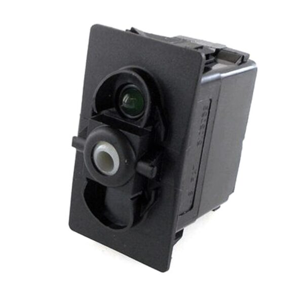 on-off Double Switch, 24V/15A, for Contura II,III,IV,V, LED 1 superbright green