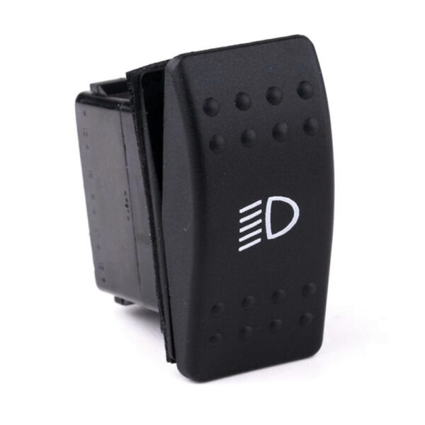 on-off Double Switch, 24V/15A, Contura II, without lamp/LED, no lens, symbol "dipped beam", with panel seal