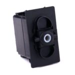 on-off-on Double Switch, 24V/15A, for Contura II,III,IV,V, without lamp/LED