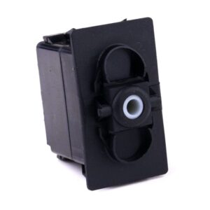 on-off-on Double Switch, 24V/15A, for Contura II,III,IV,V, without lamp/LED