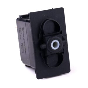 on>off<on Double Momentary Switch, 24V/15A, for Contura II,III,IV,V, without lamp/LED