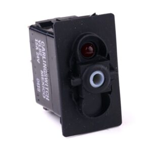 on>off<on Double Momentary Switch, 24V/15A, for Contura II,III,IV,V, LED 1 red