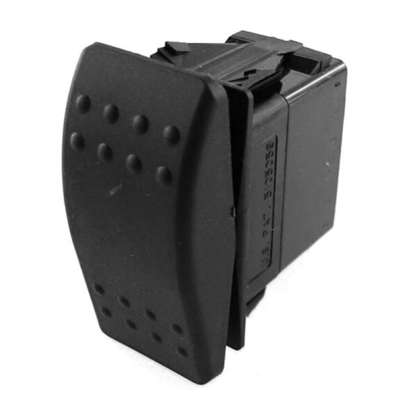 on>off<on Double Momentary Switch, 12V/20A, Contura II, without lamp/LED, no lens, without symbol