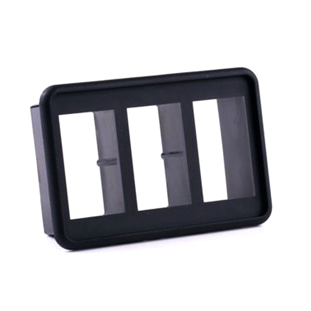 3 Way Panel Mounting panel, 3-way | miunske product catalogue