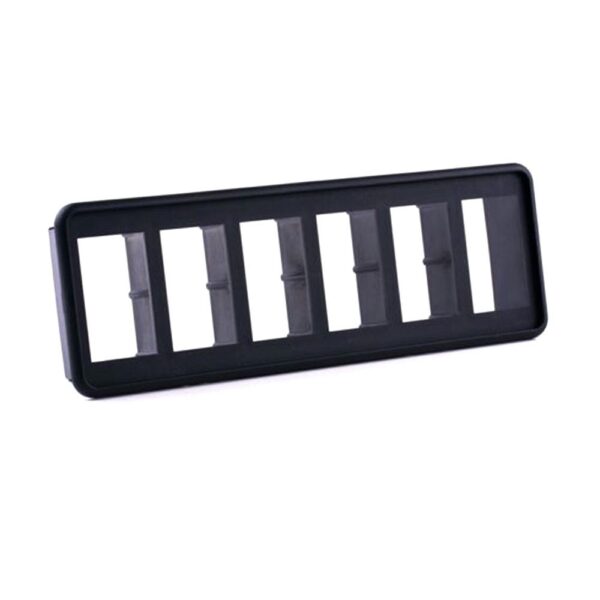 Mounting panel, 6-way
