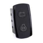 Illuminated Indicator 24V, Contura V, LED 1 red, LED 2Amber, symbol “battery/preheat”