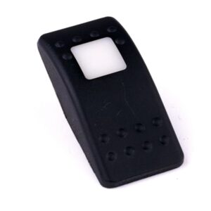 Actuator Contura II, black, square lens white, without symbol