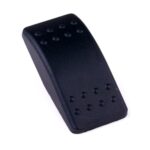 Actuator Contura II, black, no lens, without symbol