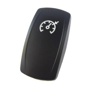 actuator Contura V black, symbol "cruise control"