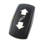 actuator Contura V black, symbol  “4th slew functionality”