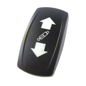 actuator Contura V black, symbol  "4th slew functionality"