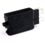 Thermal Circuit Breaker 24V, 25A, for Fuse Holder, with retaining clips