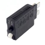 Thermal Circuit Breaker 24V, 25A, for Fuse Holder, without retaining clips