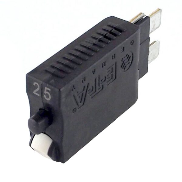 Thermal Circuit Breaker 24V, 25A, for Fuse Holder, without retaining clips