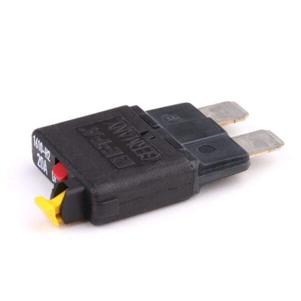 Thermal Circuit Breaker 28V, 20A, with manual release facility