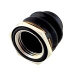 Splash Cover for circuit breaker, M12x1, black