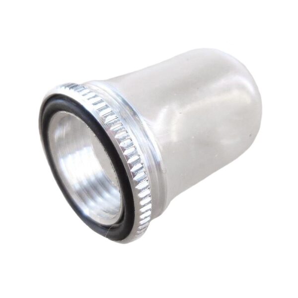 Splash Cover for circuit breaker, M12x1, transparent