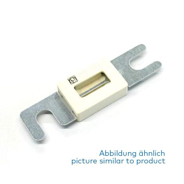 Strip Fuse 60mm, 160A, with ceramic housing