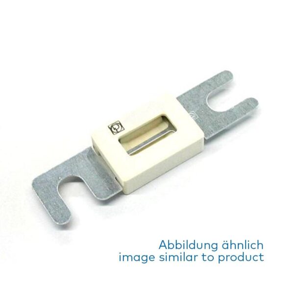 Strip Fuse 60mm, 160A, with ceramic housing