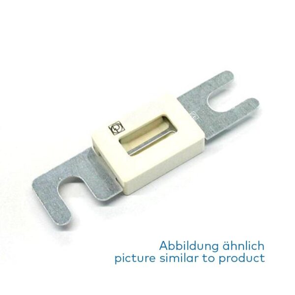 Strip Fuse 60mm, 225A,with ceramic housing