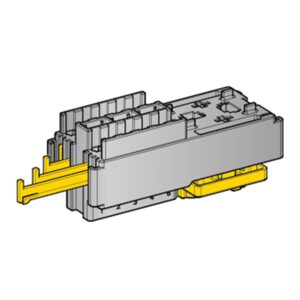 Plug In Module for 1 x Power Relay and 10 x MiniVal