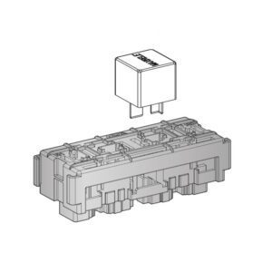 Plug In Module for 2 x Power Relays