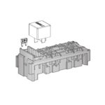 Plug In Module 2 x Mini-Relais and 4 x MiniVal