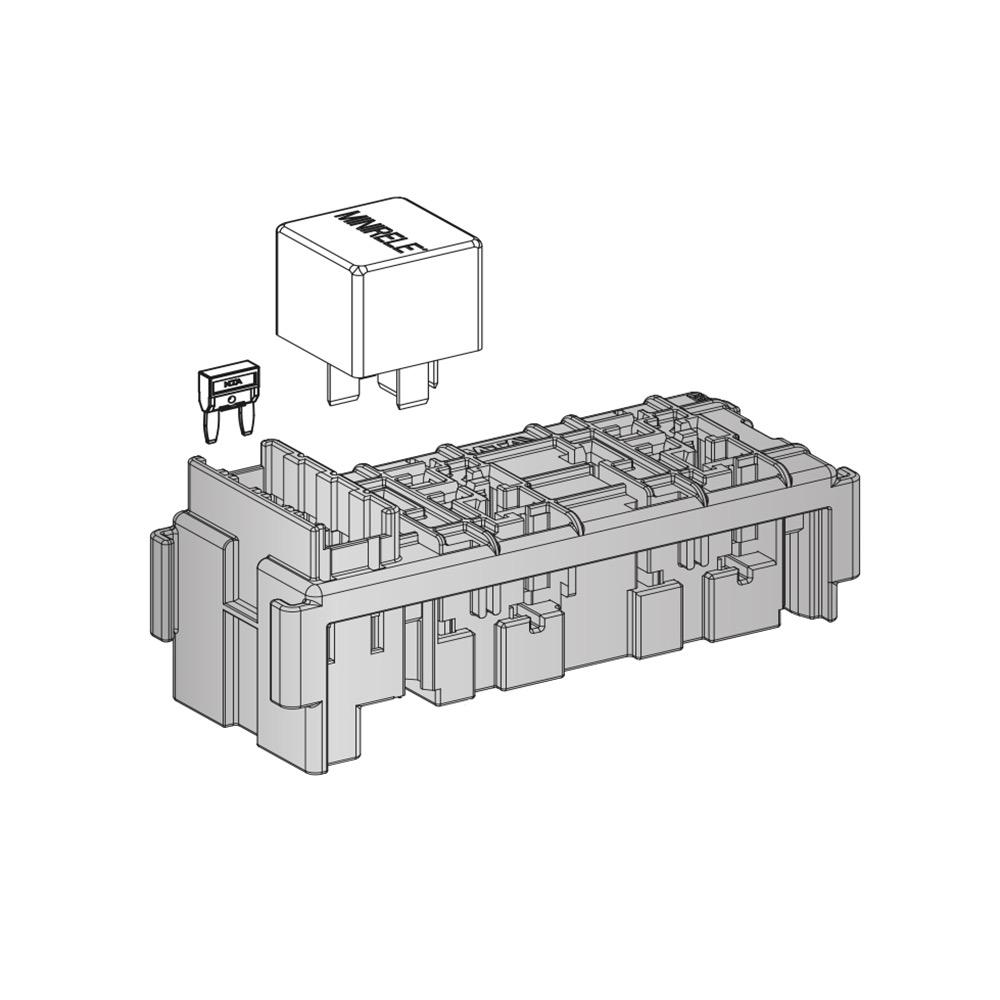 Plug In Module 2 x Mini-Relais and 4 x MiniVal | miunske product catalogue