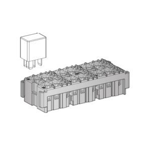 Plug-in Module for 6x Micro Relay