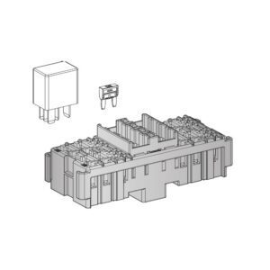 Plug-in Module for 4x Micro Relay and 8x MiniVal