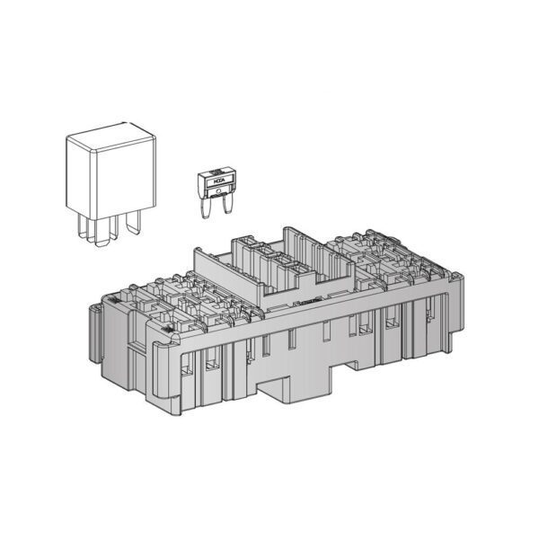 Plug-in Module for 4x Micro Relay and 8x MiniVal