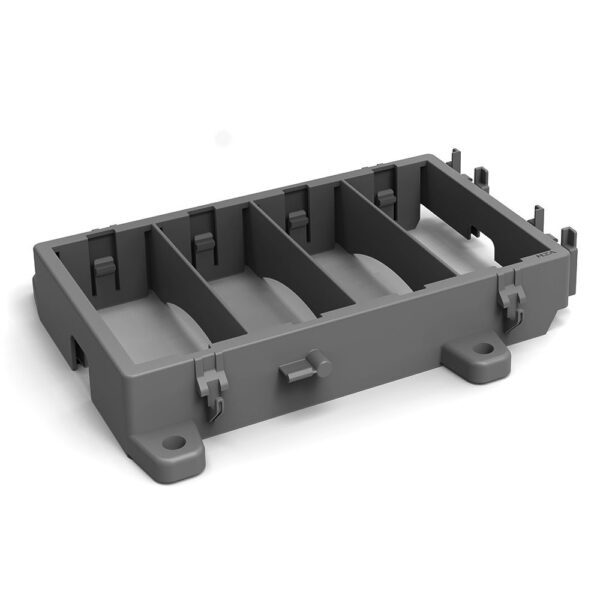 Frame for 4 x Plug In Module