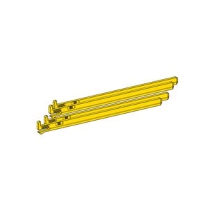 Secondary lock for Plug In Module for 20 x MiniVal/Diodes