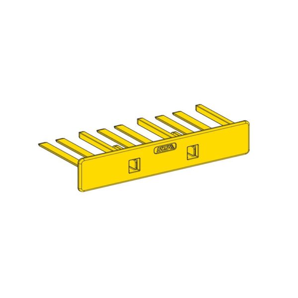 Secondary lock for Plug In Module for 6 x Micro Relay