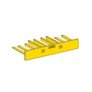 Secondarylock for Plug-in Module for 4x Micro Relay and 8x MiniVal