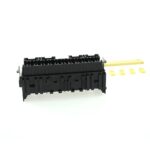 Fusebox for UniVal, 16-way, with 4 Secondarylocks