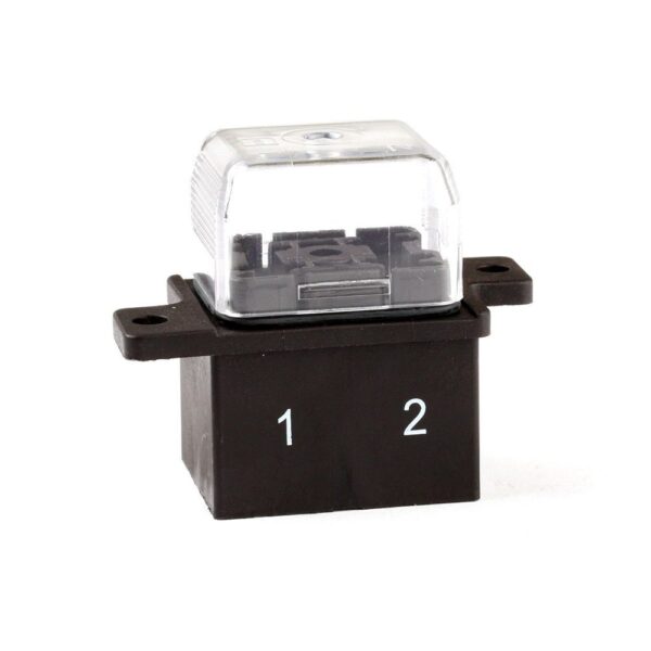 Fusebox for UniVal, 2-pole, with cover