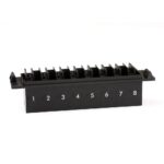 Fusebox for UniVal, 8-pole, without cover