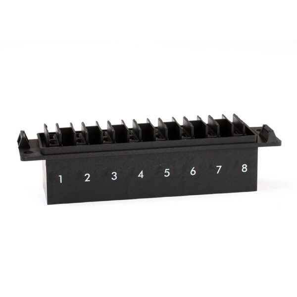 Fusebox for UniVal, 8-pole, without cover