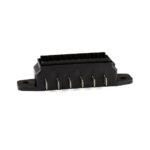 Fusebox for UniVal, 6-pole, without cover