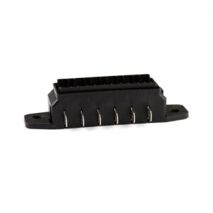 Fusebox for UniVal, 6-pole, without cover