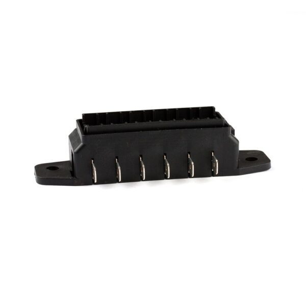 Fusebox for UniVal, 6-pole, without cover